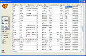 browse model railroad inventory